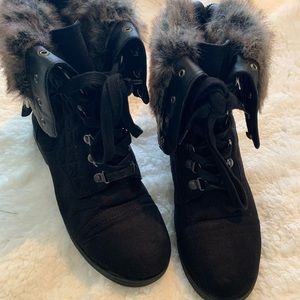 JustFab Boots